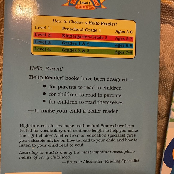 ❤️💛💙NWT Nick Jr. & Scholastic Bundle of Three Books/ Prelevek 1 - Grade 1 - Picture 3 of 5